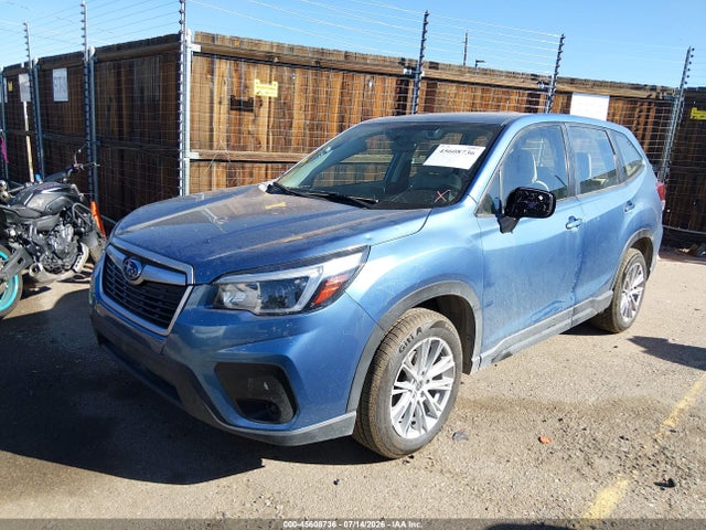 45608736 :رقم المزاد ، JF2SKAAC7MH442154 vin ، 2021 Subaru Forester مزاد بيع