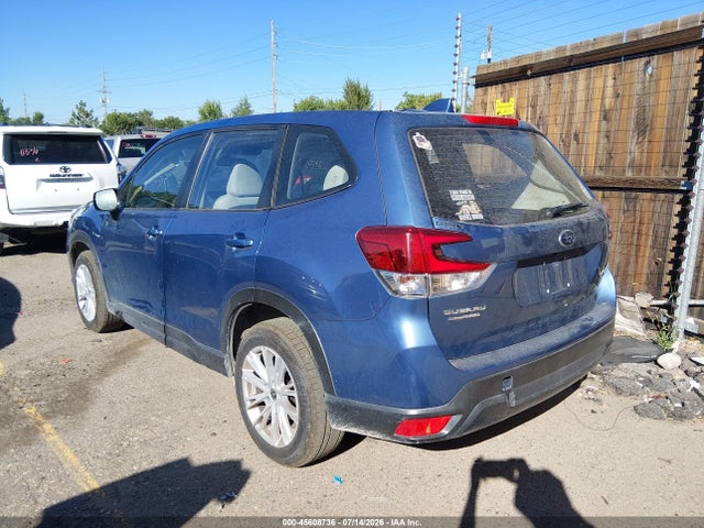 45608736 :رقم المزاد ، JF2SKAAC7MH442154 vin ، 2021 Subaru Forester مزاد بيع