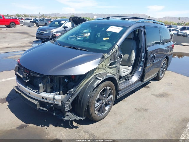 Honda Odyssey Elite 2022 5FNRL6H95NB054553 Image 2