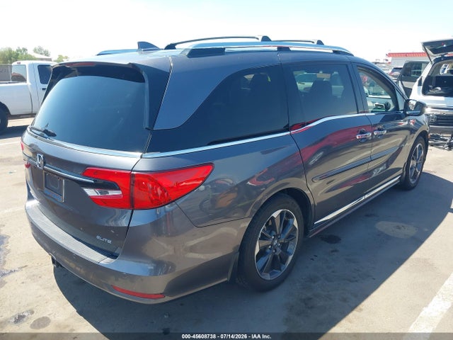 Honda Odyssey Elite 2022 5FNRL6H95NB054553 Image 4