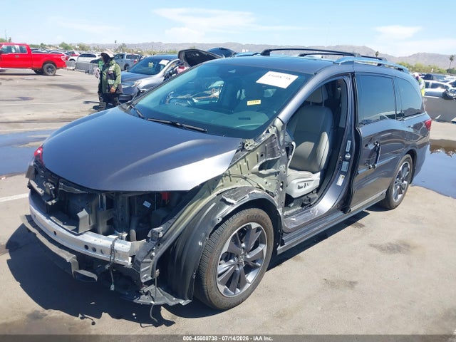 Honda Odyssey Elite 2022 5FNRL6H95NB054553 Image 6