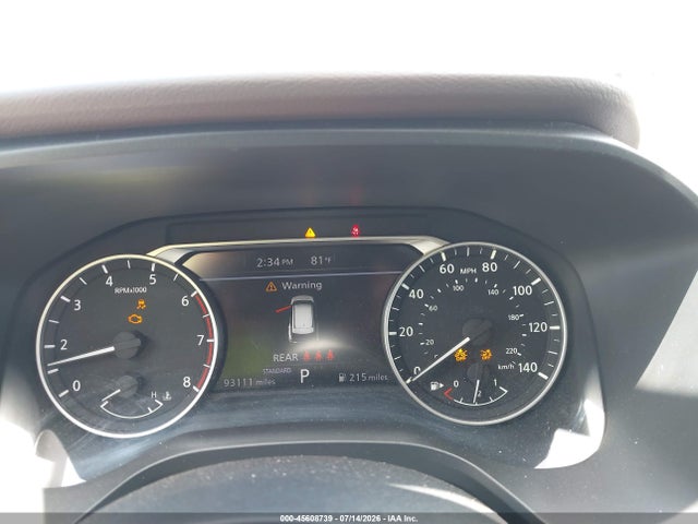 Продаж на аукціоні авто 2021 Nissan Rogue Sv Fwd, vin: JN8AT3BA5MW001476, номер лоту: 45608739