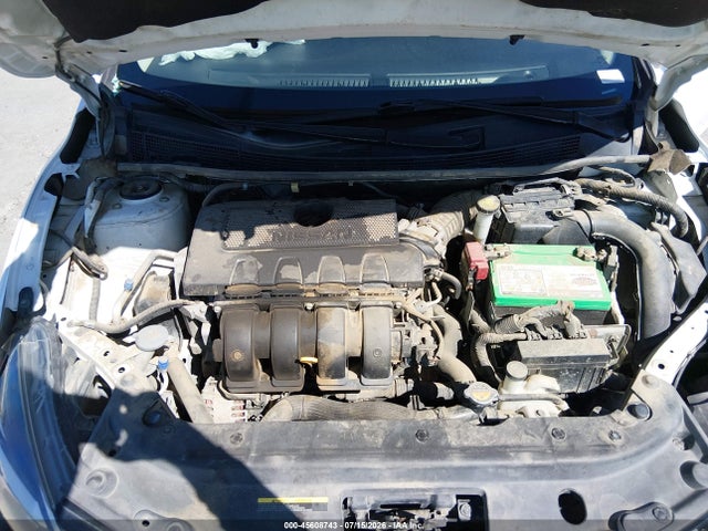 Nissan SENTRA S 2016 3N1AB7AP5GY242689 Image 10