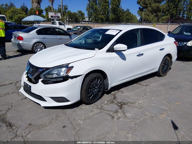 Nissan SENTRA S 2016 3N1AB7AP5GY242689 Image 2
