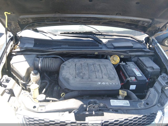 Dodge Grand Caravan Sxt 2016 2C4RDGCG4GR363706 Image 10