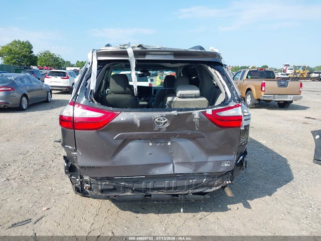 5TDDK3DC2GS129091 Toyota Sienna Xle 7 Passenger