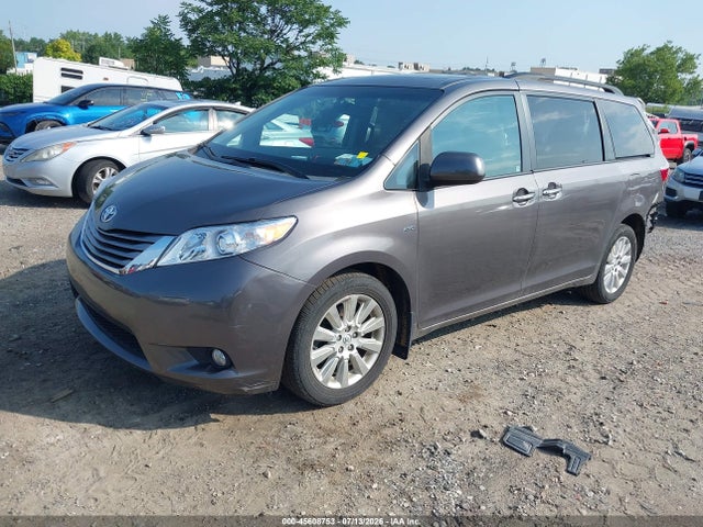 5TDDK3DC2GS129091 Toyota Sienna Xle 7 Passenger