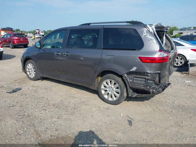 5TDDK3DC2GS129091 Toyota Sienna Xle 7 Passenger