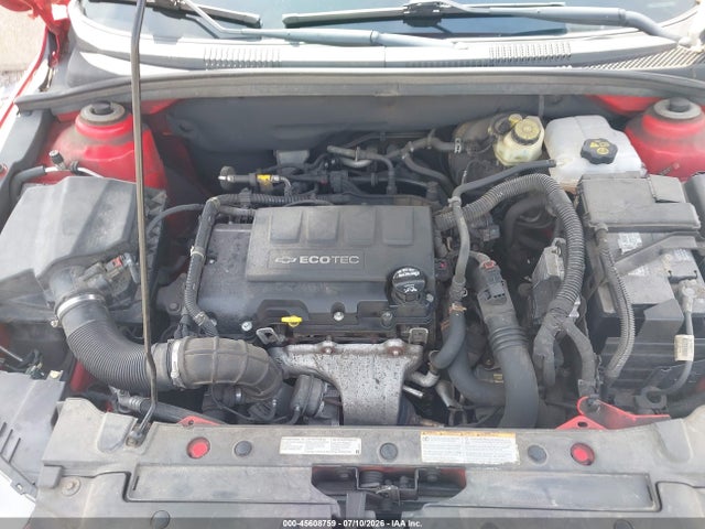 1G1PC5SB3E7342986 Chevrolet Cruze 1lt Auto