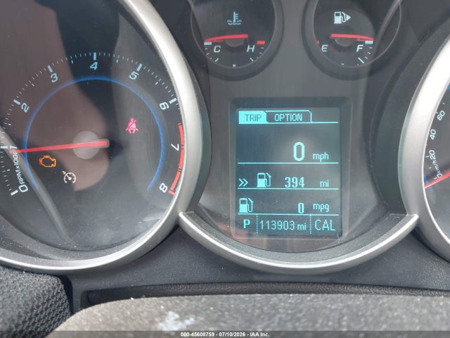 1G1PC5SB3E7342986 Chevrolet Cruze 1lt Auto
