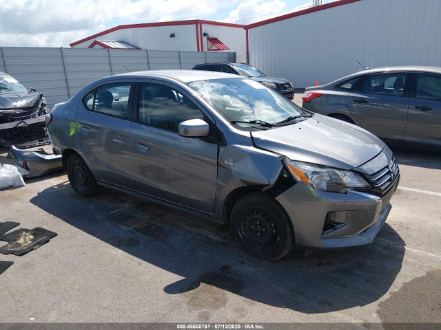 Продажа на аукционе авто 2021 Mitsubishi Mirage G4 Carbonite Edition/es/le, vin: ML32FUFJ4MHF03333, номер лота: 45608761