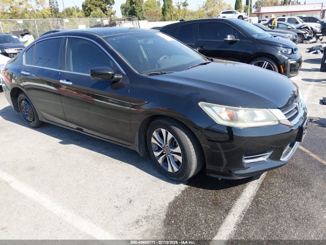 Продажа на аукционе авто 2013 Honda Accord Lx, vin: 1HGCR2F38DA103815, номер лота: 45608771