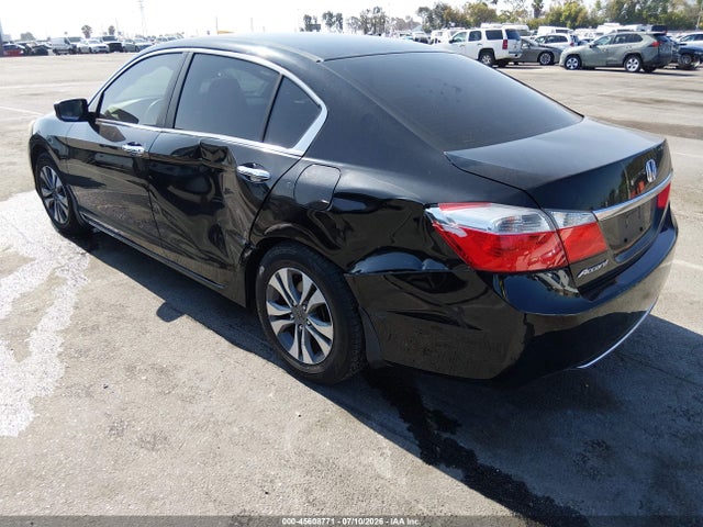 Продаж на аукціоні авто 2013 Honda Accord Lx, vin: 1HGCR2F38DA103815, номер лоту: 45608771