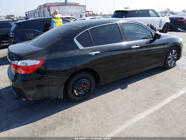 Продаж на аукціоні авто 2013 Honda Accord Lx, vin: 1HGCR2F38DA103815, номер лоту: 45608771