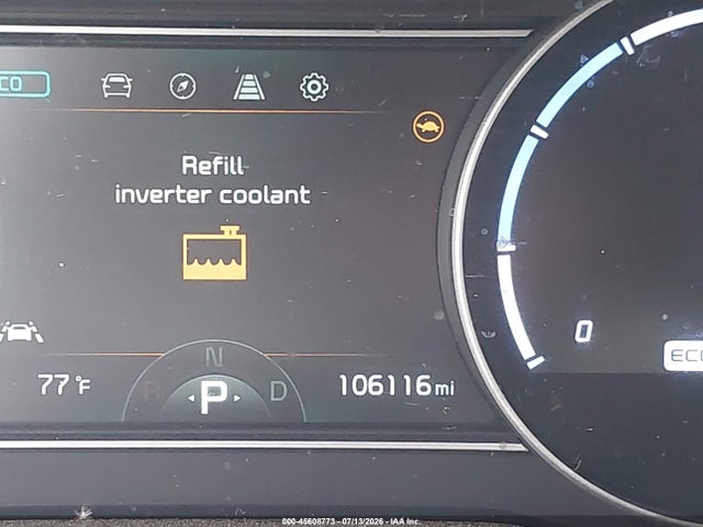 KNDCE3LG5L5064101 KIA Niro Ev Ex Premium