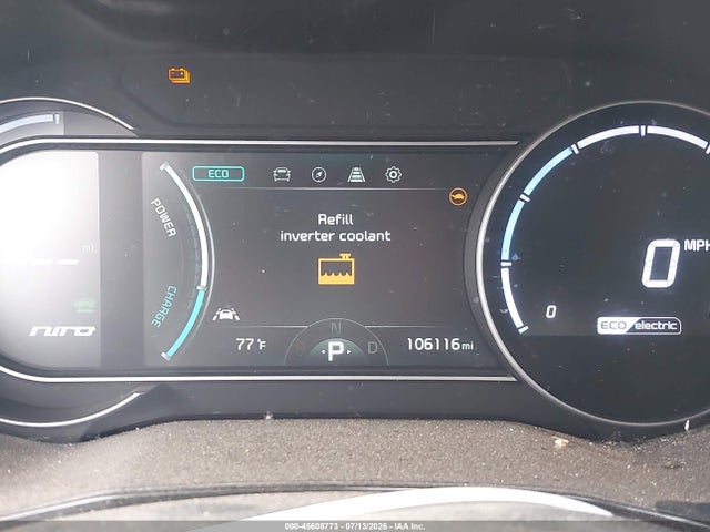 KNDCE3LG5L5064101 KIA Niro Ev Ex Premium
