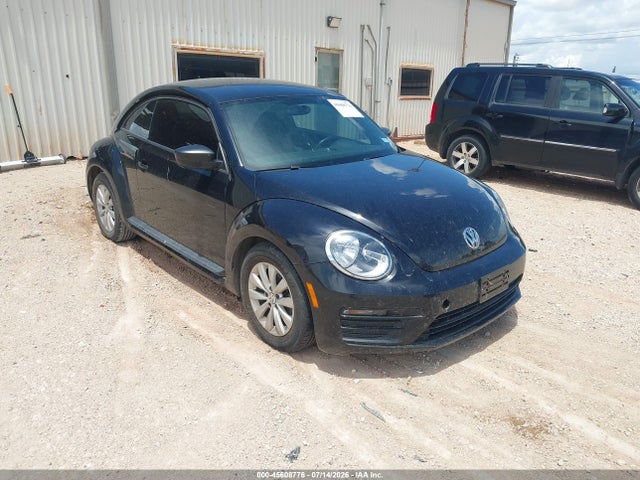 Auction sale of the 2018 Volkswagen Beetle 2.0t Coast/2.0t S, vin: 3VWFD7AT6JM703081, lot number: 45608776