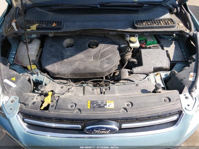 2013 Ford Escape Titanium მანქანა იყიდება აუქციონზე, vin: 1FMCU0J96DUB82490, აუქციონის ნომერი: 45608777