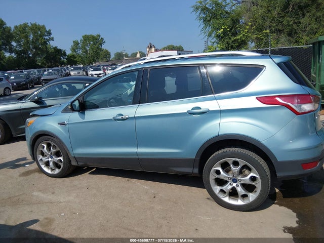 2013 Ford Escape Titanium მანქანა იყიდება აუქციონზე, vin: 1FMCU0J96DUB82490, აუქციონის ნომერი: 45608777