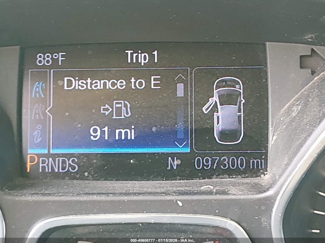 2013 Ford Escape Titanium მანქანა იყიდება აუქციონზე, vin: 1FMCU0J96DUB82490, აუქციონის ნომერი: 45608777