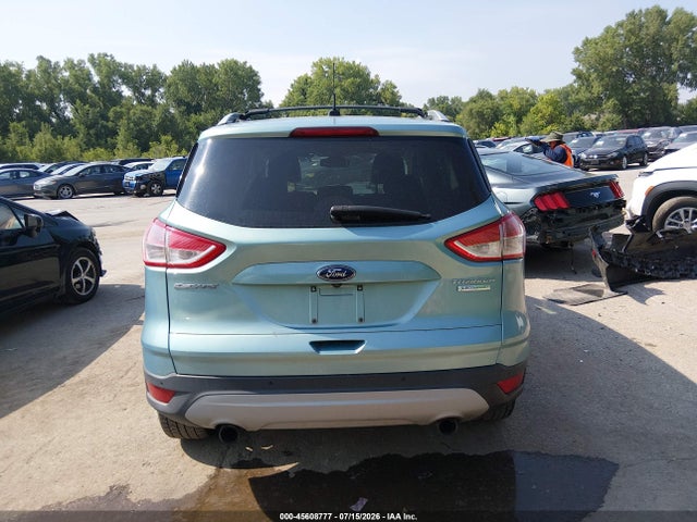 2013 Ford Escape Titanium მანქანა იყიდება აუქციონზე, vin: 1FMCU0J96DUB82490, აუქციონის ნომერი: 45608777