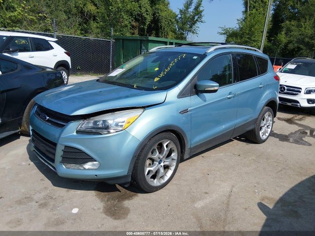 2013 Ford Escape Titanium მანქანა იყიდება აუქციონზე, vin: 1FMCU0J96DUB82490, აუქციონის ნომერი: 45608777