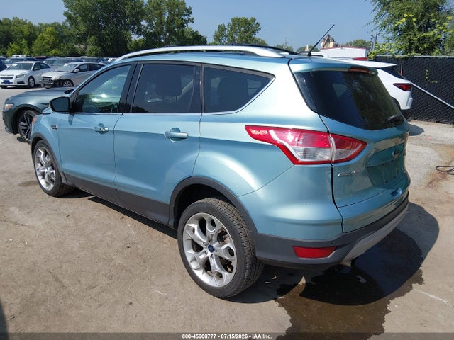 2013 Ford Escape Titanium მანქანა იყიდება აუქციონზე, vin: 1FMCU0J96DUB82490, აუქციონის ნომერი: 45608777