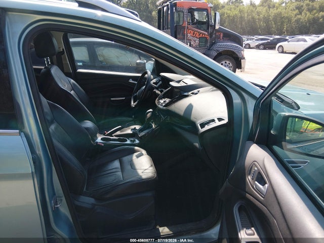 2013 Ford Escape Titanium მანქანა იყიდება აუქციონზე, vin: 1FMCU0J96DUB82490, აუქციონის ნომერი: 45608777