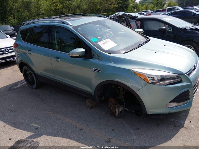 2013 Ford Escape Titanium მანქანა იყიდება აუქციონზე, vin: 1FMCU0J96DUB82490, აუქციონის ნომერი: 45608777