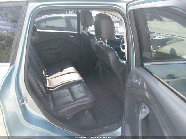 2013 Ford Escape Titanium მანქანა იყიდება აუქციონზე, vin: 1FMCU0J96DUB82490, აუქციონის ნომერი: 45608777