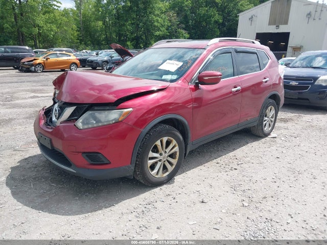 Продажа на аукционе авто 2015 Nissan Rogue Sv, vin: 5N1AT2MVXFC912358, номер лота: 45608790