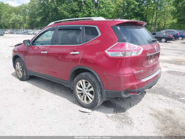 Продажа на аукционе авто 2015 Nissan Rogue Sv, vin: 5N1AT2MVXFC912358, номер лота: 45608790