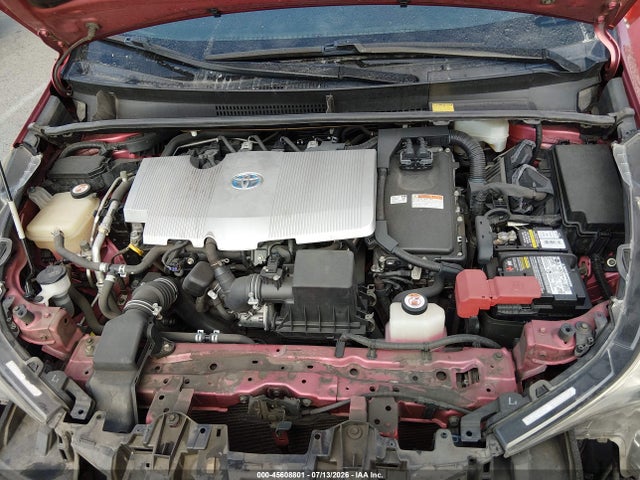 Toyota Prius Two 2016 JTDKBRFU9G3526279 Image 10