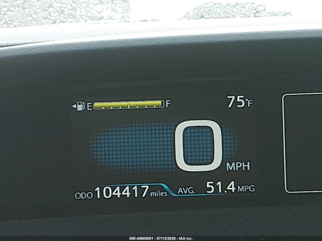 Toyota Prius Two 2016 JTDKBRFU9G3526279 Image 16