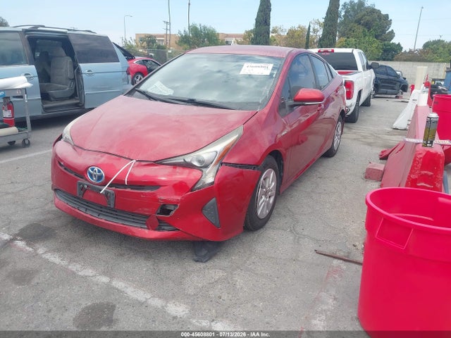 Toyota Prius Two 2016 JTDKBRFU9G3526279 Image 2