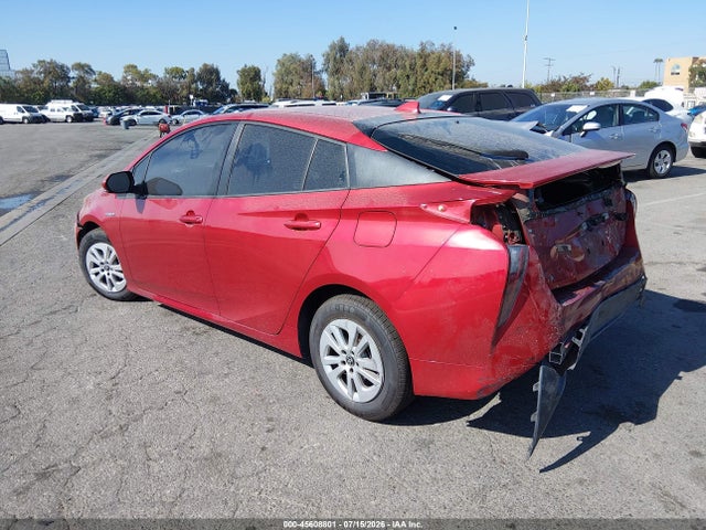 Toyota Prius Two 2016 JTDKBRFU9G3526279 Image 3