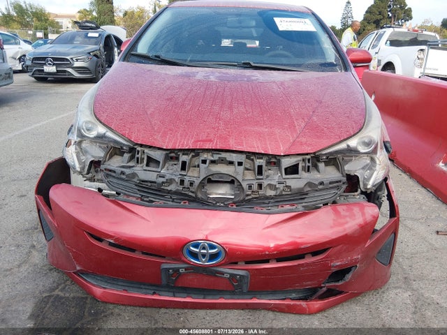 Toyota Prius Two 2016 JTDKBRFU9G3526279 Image 6