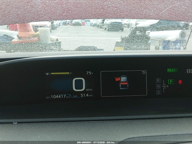 Toyota Prius Two 2016 JTDKBRFU9G3526279 Image 7