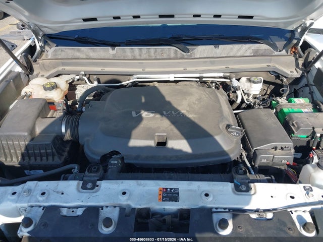 1GCGTBEN1M1130004 Chevrolet Colorado 4wd Long Box Wt