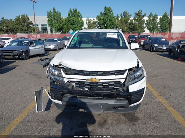 1GCGTBEN1M1130004 Chevrolet Colorado 4wd Long Box Wt