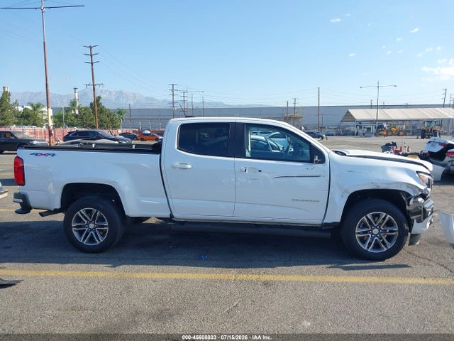 1GCGTBEN1M1130004 Chevrolet Colorado 4wd Long Box Wt