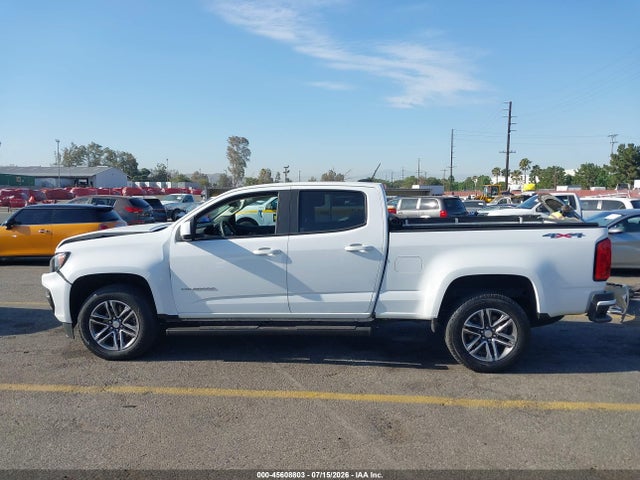 1GCGTBEN1M1130004 Chevrolet Colorado 4wd Long Box Wt