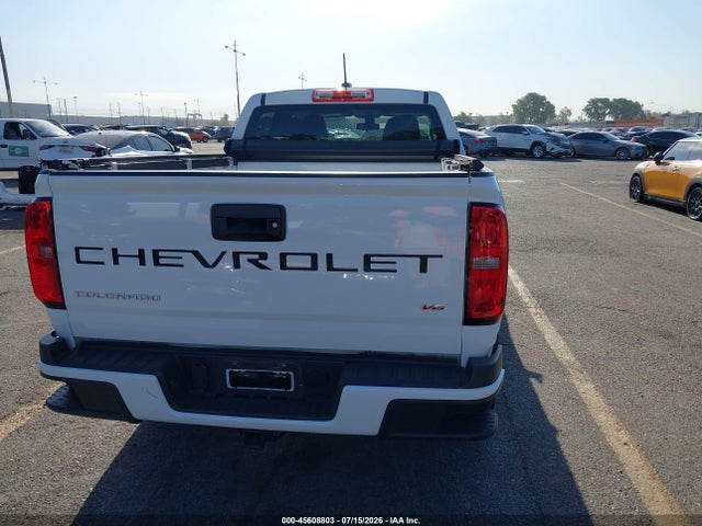 1GCGTBEN1M1130004 Chevrolet Colorado 4wd Long Box Wt