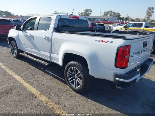 1GCGTBEN1M1130004 Chevrolet Colorado 4wd Long Box Wt