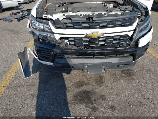 1GCGTBEN1M1130004 Chevrolet Colorado 4wd Long Box Wt