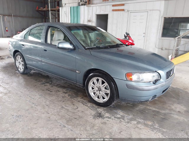 Auction sale of the 2003 Volvo S60 2.4t, vin: YV1RS58D432248762, lot number: 45608807