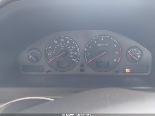 Продаж на аукціоні авто 2003 Volvo S60 2.4t, vin: YV1RS58D432248762, номер лоту: 45608807