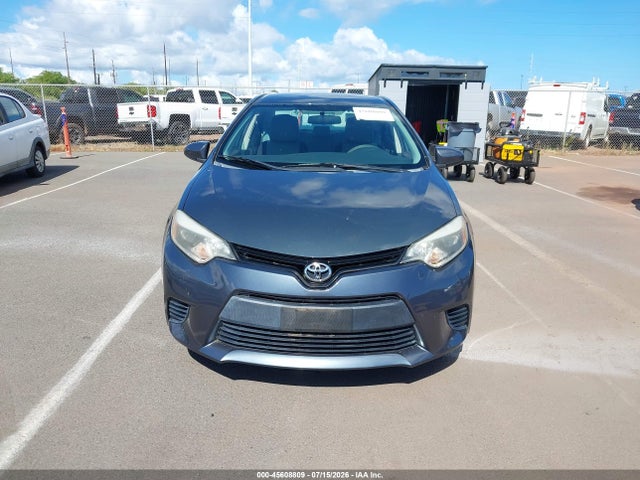 5YFBURHE6EP009221 Toyota Corolla Le/le Plus/le Premium