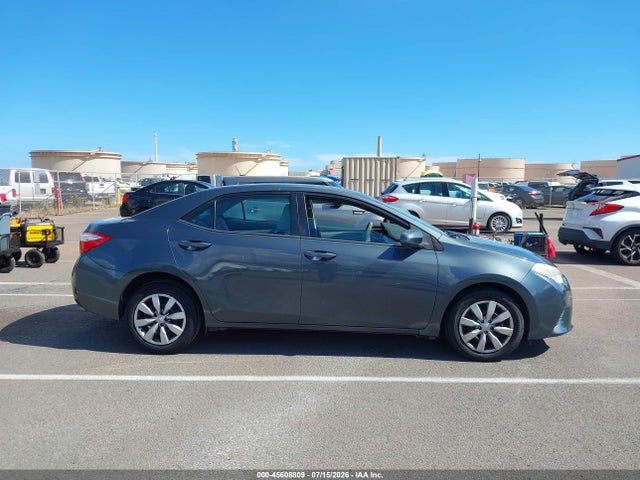 5YFBURHE6EP009221 Toyota Corolla Le/le Plus/le Premium