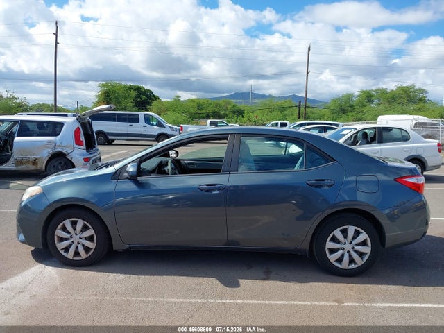 5YFBURHE6EP009221 Toyota Corolla Le/le Plus/le Premium